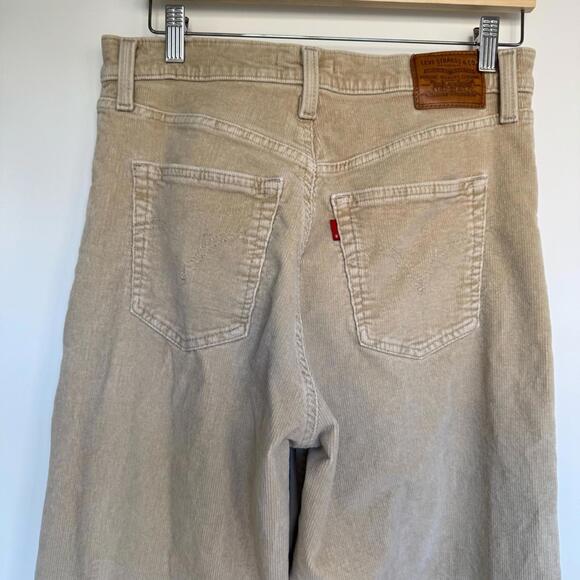 Levi’s Ribcage Wide Leg Corduroy Pants - Picture 6 of 12